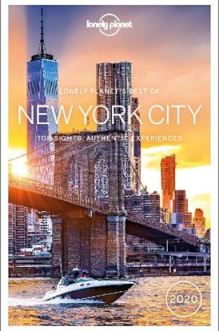 Cover of Lonely Planet Best of New York City 2020