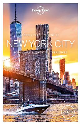 Book cover for Lonely Planet Best of New York City 2020