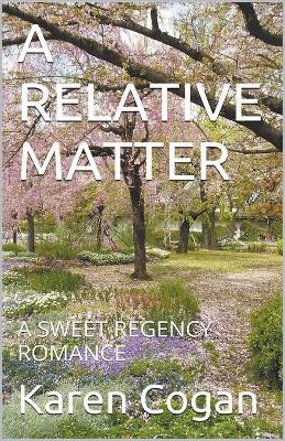 Book cover for A Relative Matter