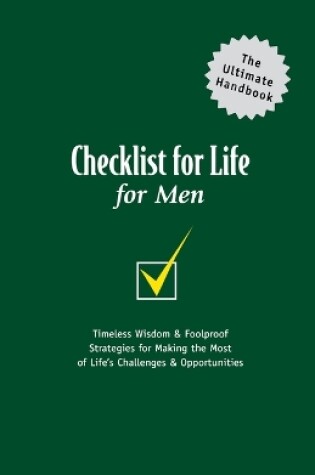 Cover of Checklist for Life for Men