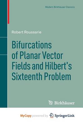 Cover of Bifurcations of Planar Vector Fields and Hilbert's Sixteenth Problem