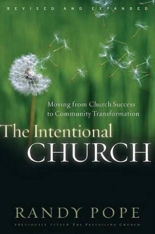 Cover of Intentional Church, The