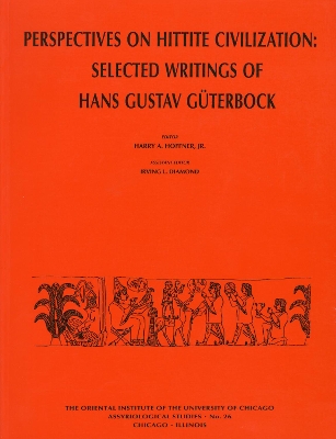 Book cover for Perspectives on Hittite Civilization