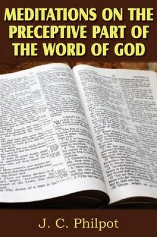 Cover of Mediations on Preceptive Part of the Word of God