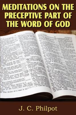 Book cover for Mediations on Preceptive Part of the Word of God