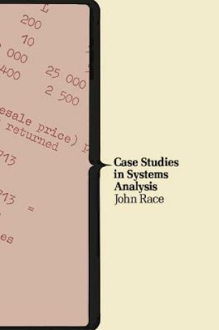 Cover of Case Studies in Systems Analysis