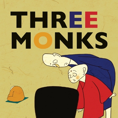 Book cover for Three Monks