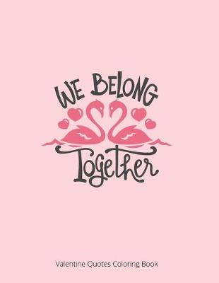 Book cover for We Belong Together