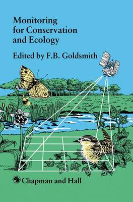 Book cover for Monitoring for Conservation and Ecology