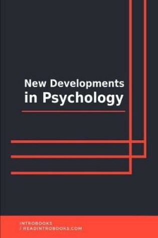 Cover of New Developments in Psychology