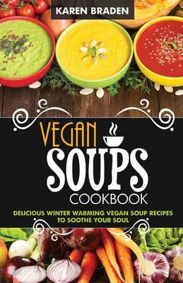 Book cover for Vegan Soup Cookbook