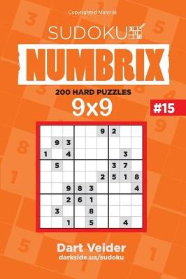 Book cover for Sudoku - 200 Hard Puzzles 9x9 (Volume 15)