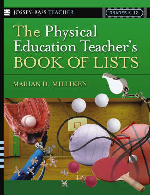 Cover of The Physical Education Teacher's Book of Lists