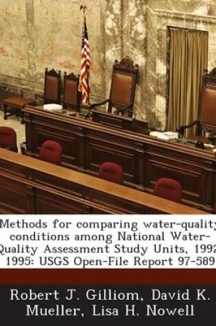 Cover of Methods for Comparing Water-Quality Conditions Among National Water-Quality Assessment Study Units, 1992-1995