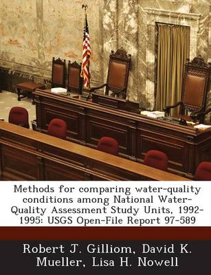 Book cover for Methods for Comparing Water-Quality Conditions Among National Water-Quality Assessment Study Units, 1992-1995