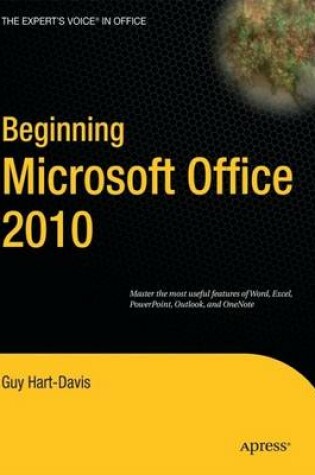 Cover of Beginning Microsoft Office 2010