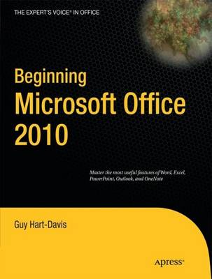 Cover of Beginning Microsoft Office 2010