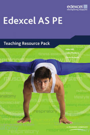 Cover of Edexcel AS PE Teaching Resource Pack
