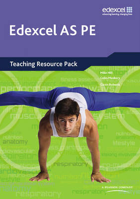 Book cover for Edexcel AS PE Teaching Resource Pack