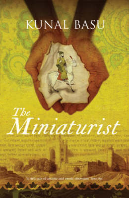 Book cover for The Miniaturist