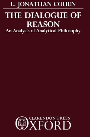 Cover of The Dialogue of Reason