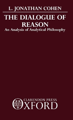 Book cover for The Dialogue of Reason