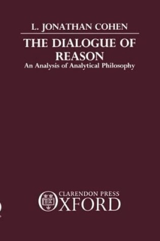 Cover of The Dialogue of Reason