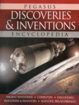 Book cover for Discoveries & Inventions Encyclopedia