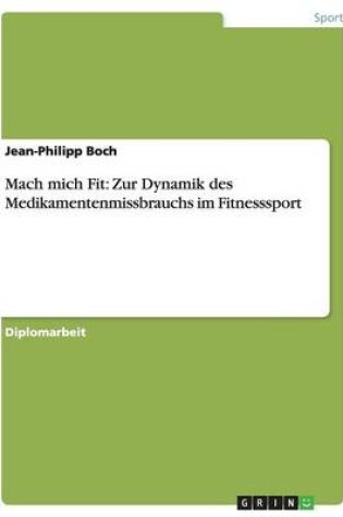 Cover of Mach mich Fit