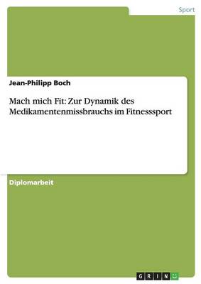 Book cover for Mach mich Fit