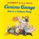 Book cover for Curious George Goes to a Costume Party