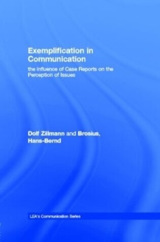 Cover of Exemplification in Communication