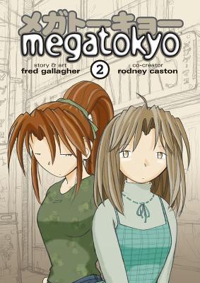 Book cover for Megatokyo Volume 2