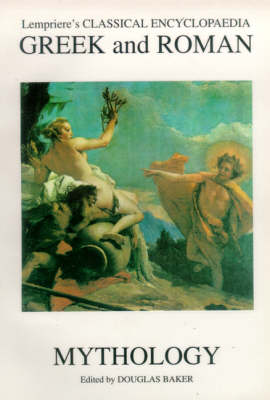 Book cover for Classical Encyclopaedia of Greek and Roman Mythology