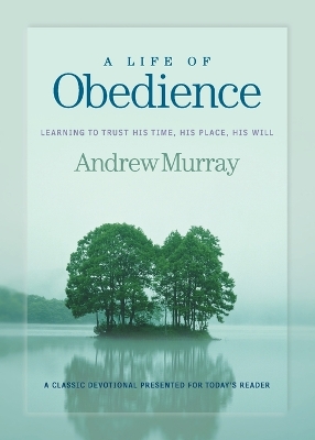 Book cover for A Life of Obedience