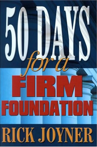 Cover of 50 Days for a Firm Foundation
