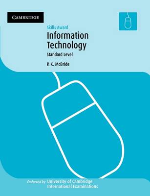 Book cover for Skills award in Information Technology: Standard Level