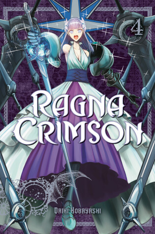 Cover of Ragna Crimson 4