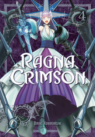 Cover of Ragna Crimson 4