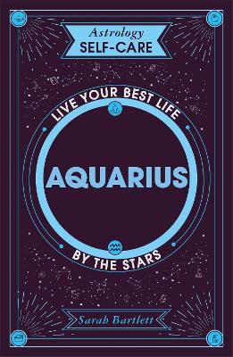 Cover of Astrology Self-Care: Aquarius