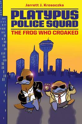 Book cover for The Frog Who Croaked