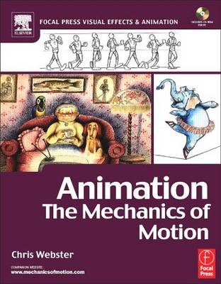 Book cover for Animation: The Mechanics of Motion