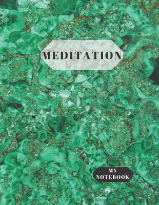 Book cover for My Notebook Meditation