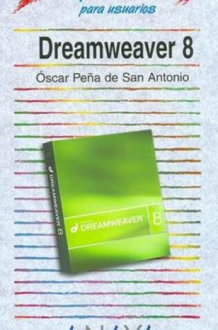 Cover of Dreamweaver 8