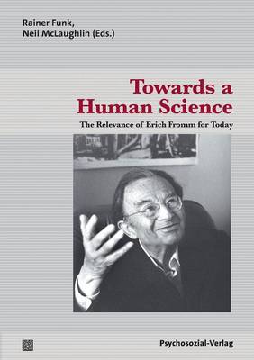 Book cover for Towards a Human Science