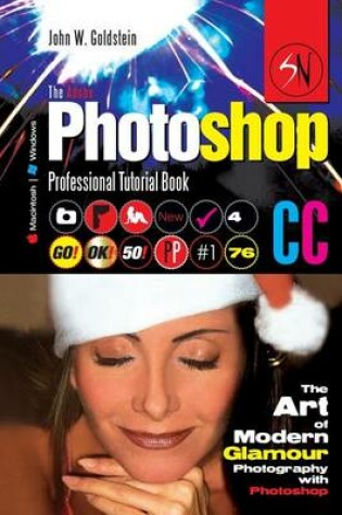 Cover of The Adobe Photoshop CC Professional Tutorial Book 76 Macintosh/Windows
