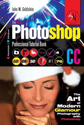 Book cover for The Adobe Photoshop CC Professional Tutorial Book 76 Macintosh/Windows