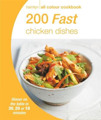 Book cover for 200 Fast Chicken Dishes