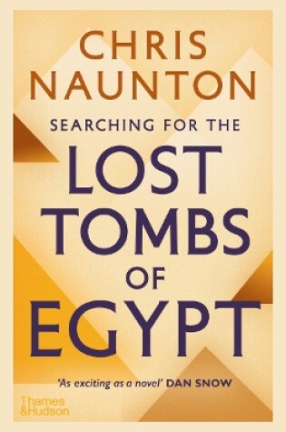 Cover of Searching for the Lost Tombs of Egypt