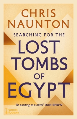 Book cover for Searching for the Lost Tombs of Egypt